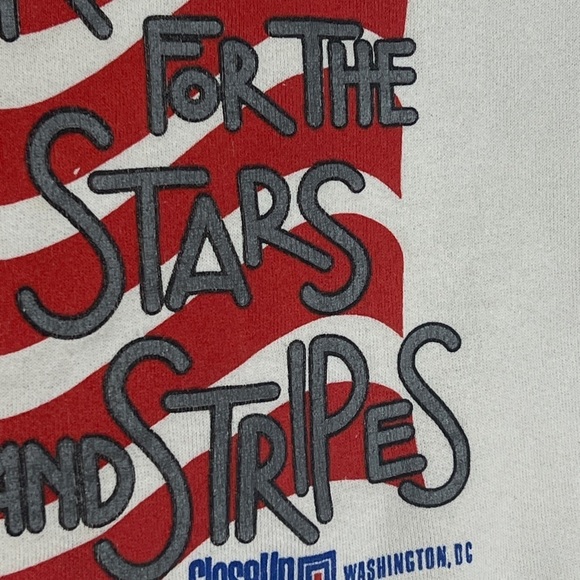 Vintage 80s Military Reach for The Stars 1980s Screen Stars Sweatshirt - Picture 4 of 6